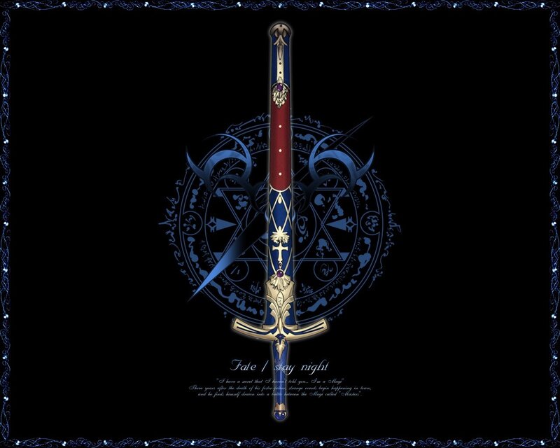 Fate/stay night sword