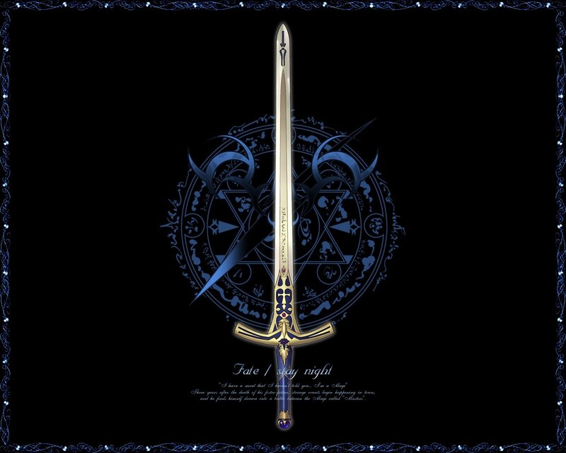 Fate/stay night sword art