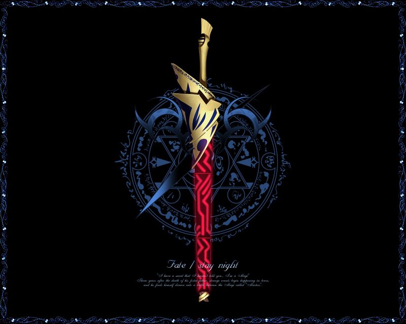 Fate/stay night sword art