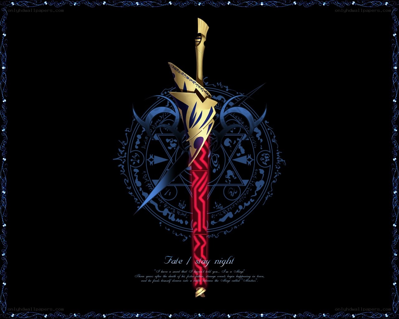Fate/stay night sword art