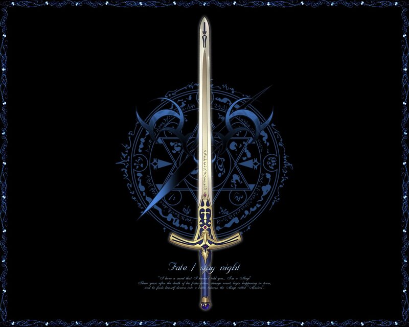 Fate/stay night sword