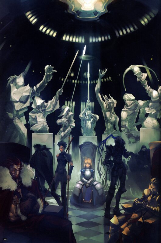Fate/stay night: The Holy Grail War