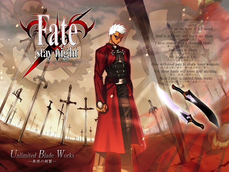 Fate/stay night: Unlimited Blade Works