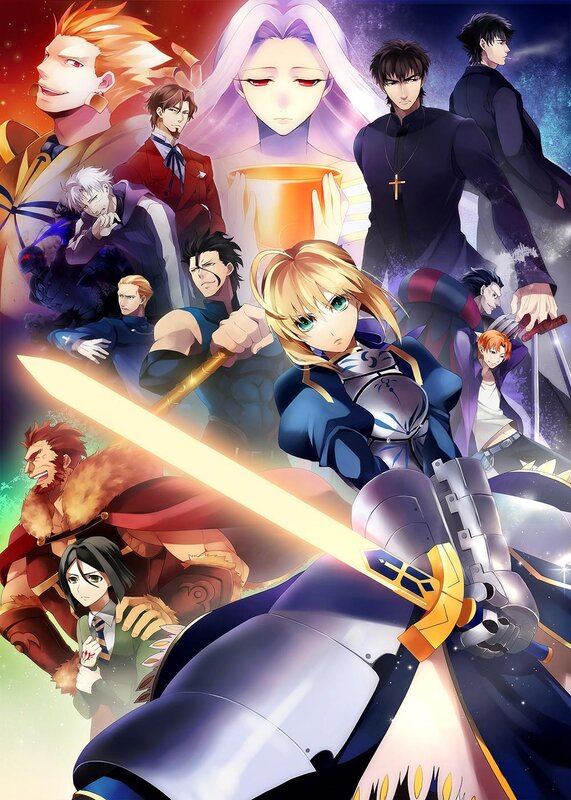Fate/stay night: Unlimited Blade Works