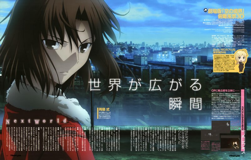 Fate/stay night visual