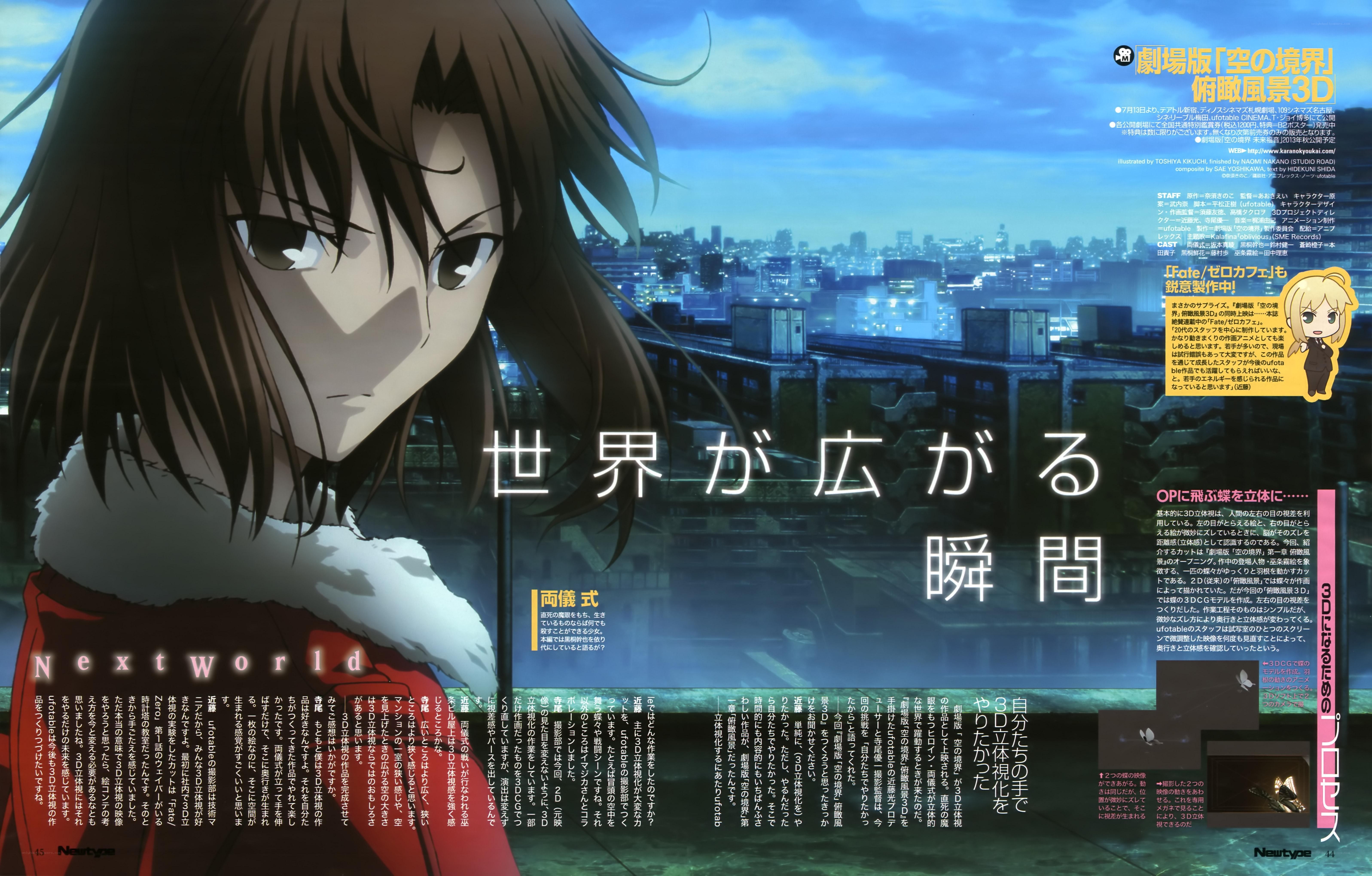 Fate/stay night visual