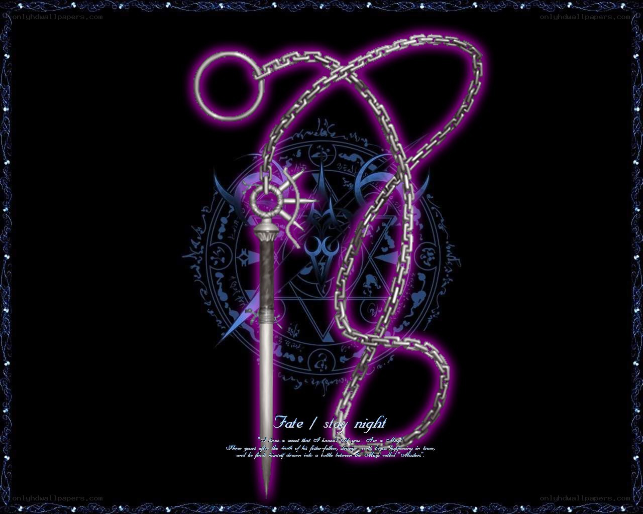 Fate/stay night weapon art