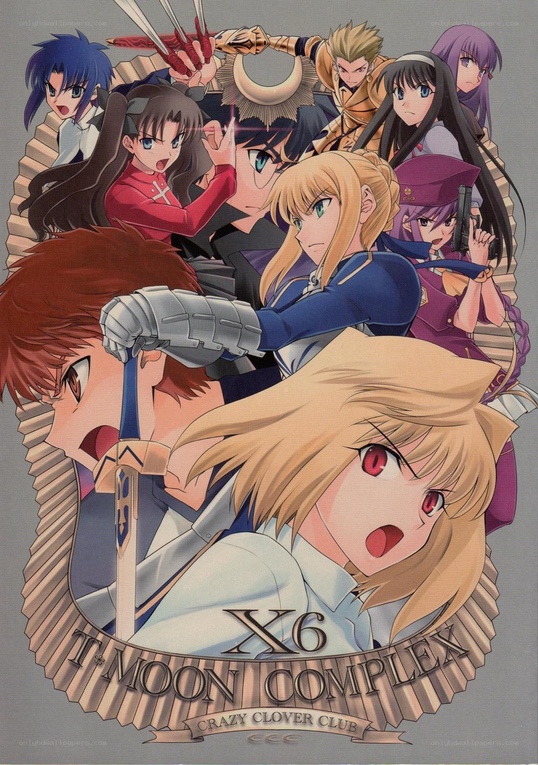 Fate/stay night X6 poster