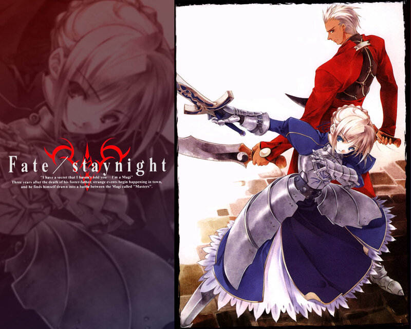 Fate/staynight artwork