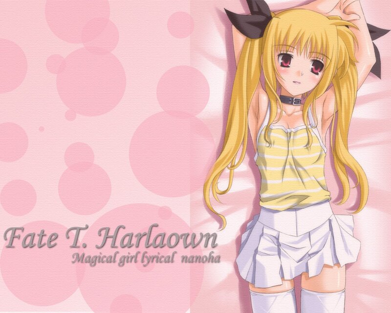 Fate T. Harlaown character art