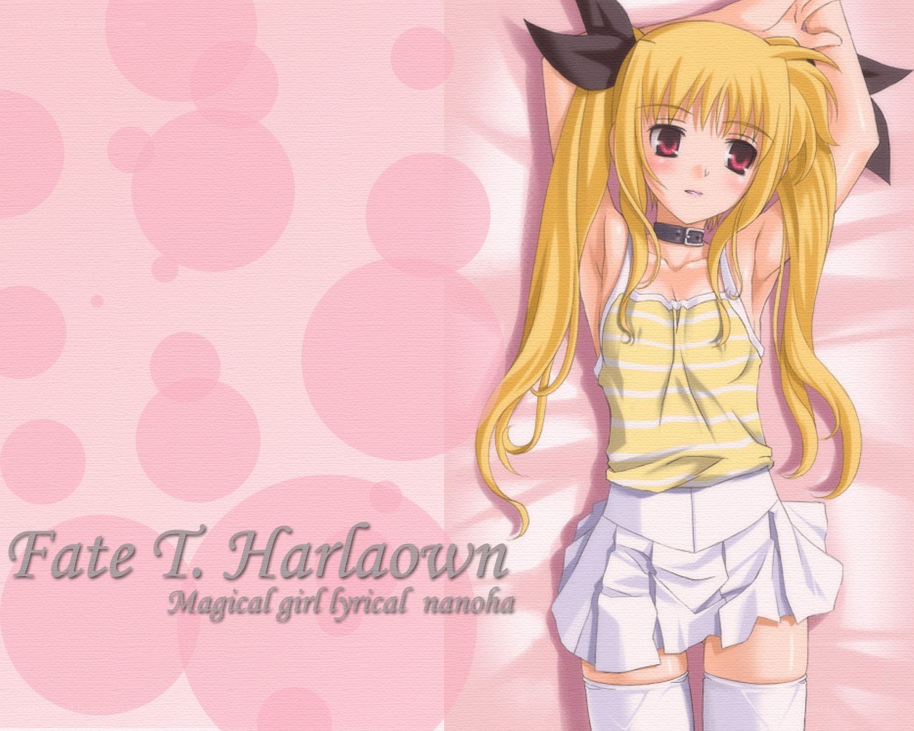 Fate T. Harlaown character art