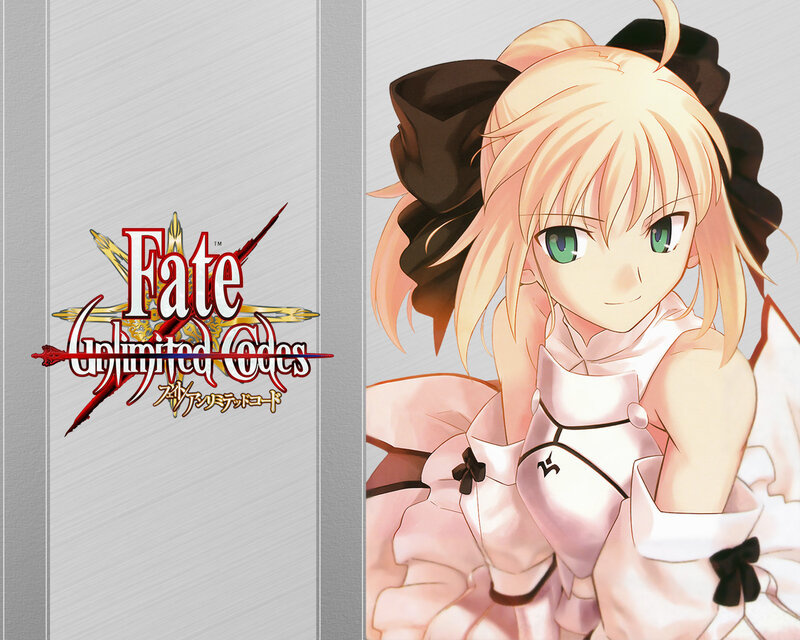 Fate/Unlimited Codes artwork