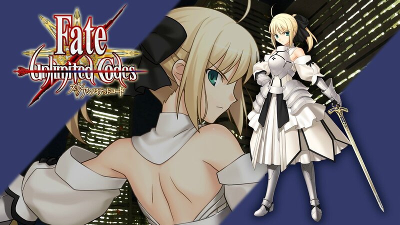 Fate/Unlimited Codes artwork