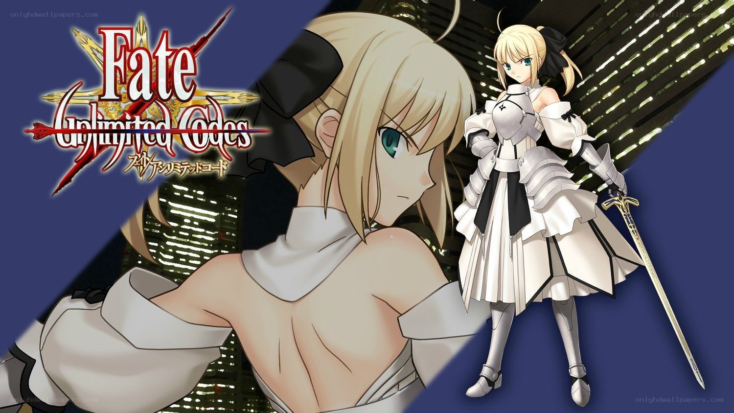 Fate/Unlimited Codes artwork