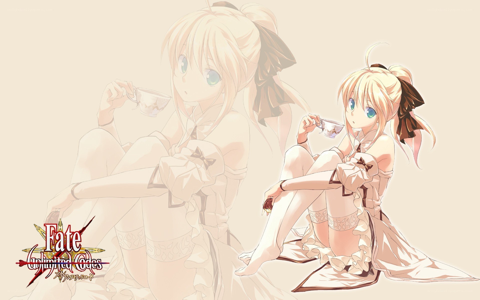 Fate/Unlimited Codes character art