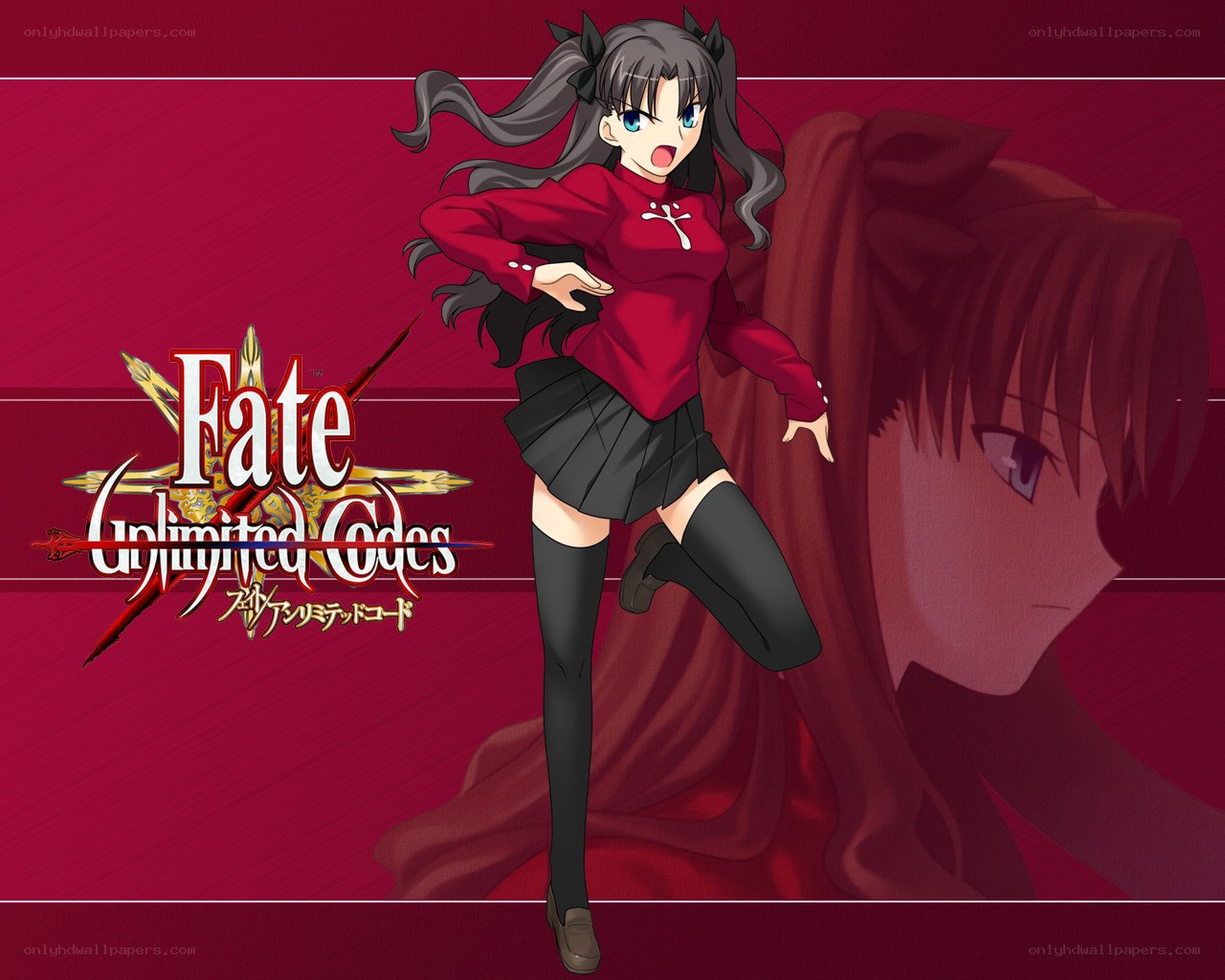 Fate/Unlimited Codes character art