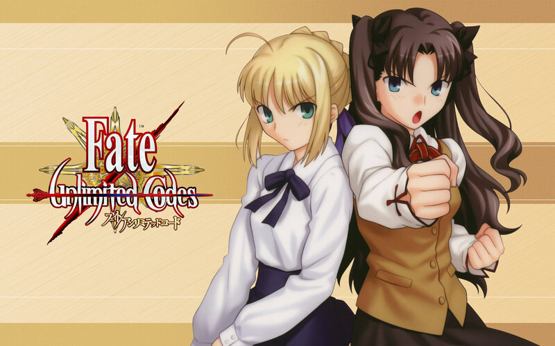 Fate/Unlimited Codes characters