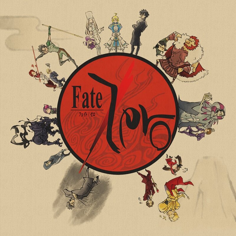 Fate/Zero anime art