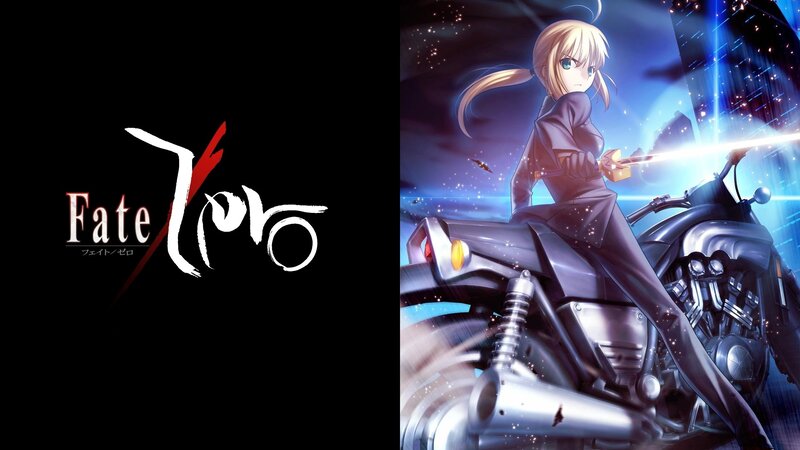 Fate/Zero anime artwork