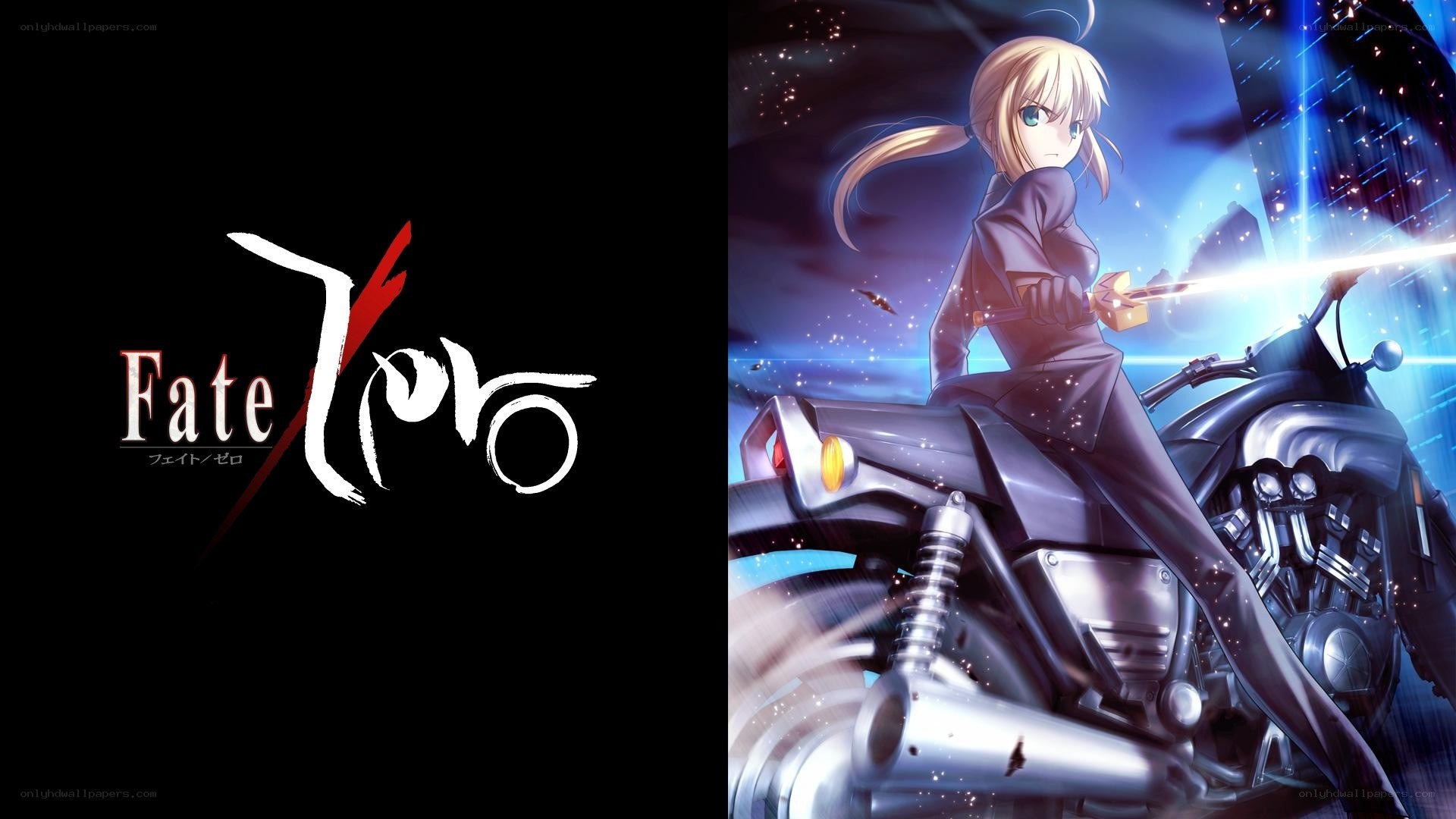 Fate/Zero anime artwork