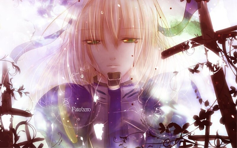 Fate/Zero anime character portrait