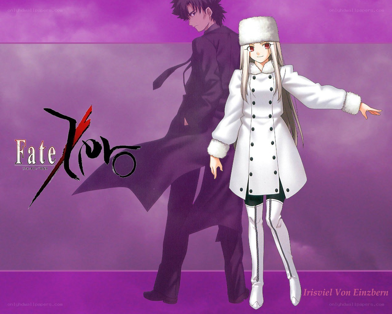 Fate/Zero anime characters
