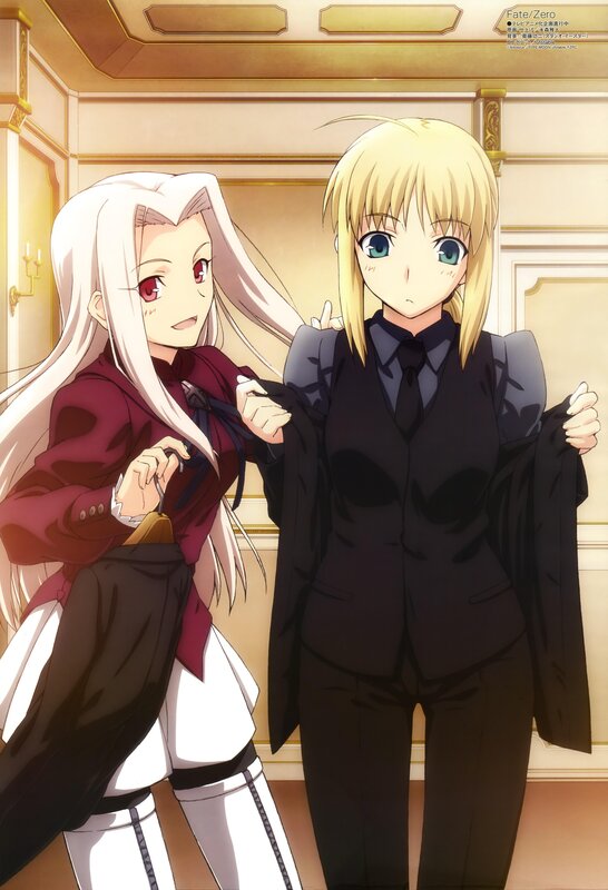 Fate/Zero anime characters