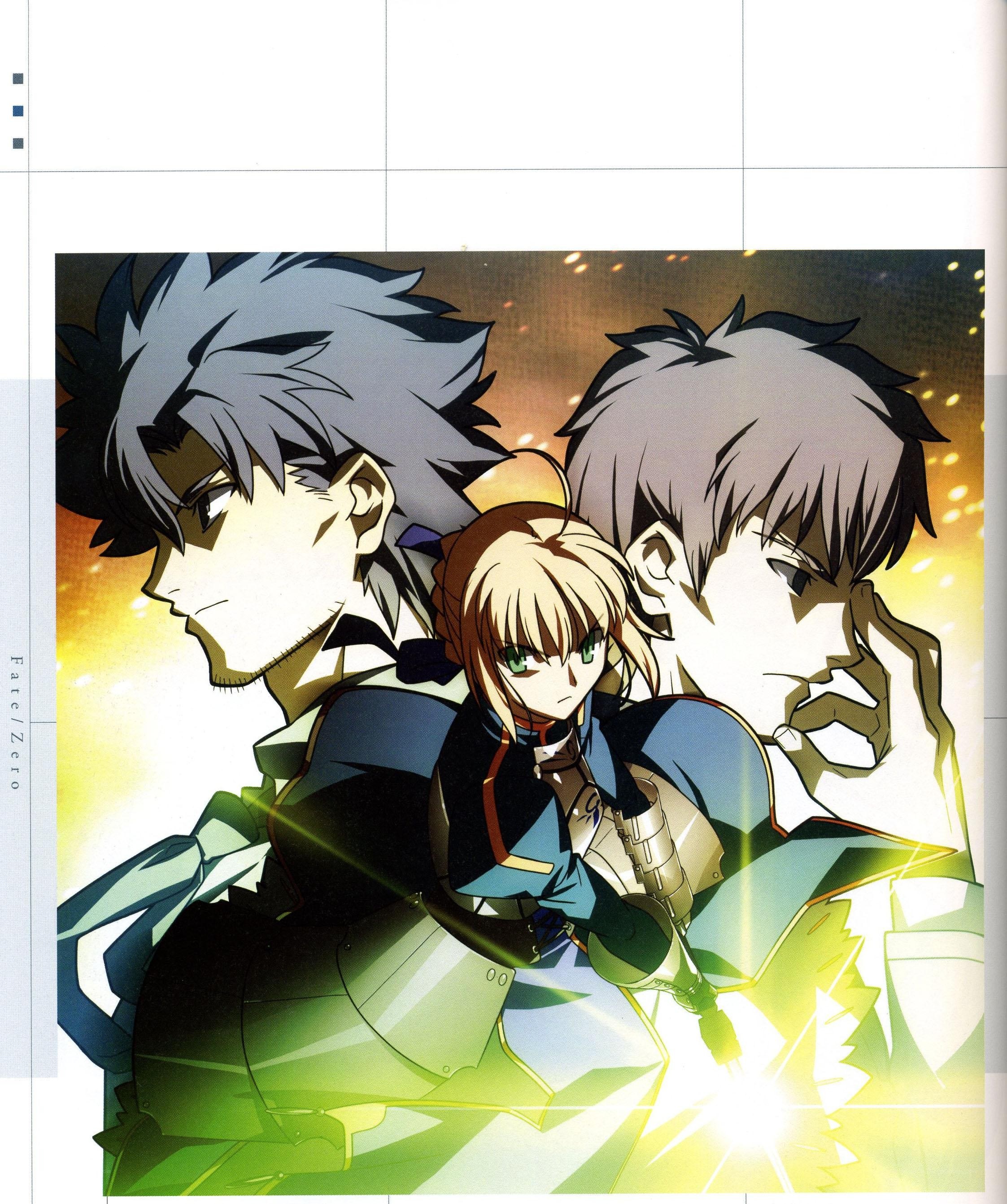 Fate/Zero anime characters