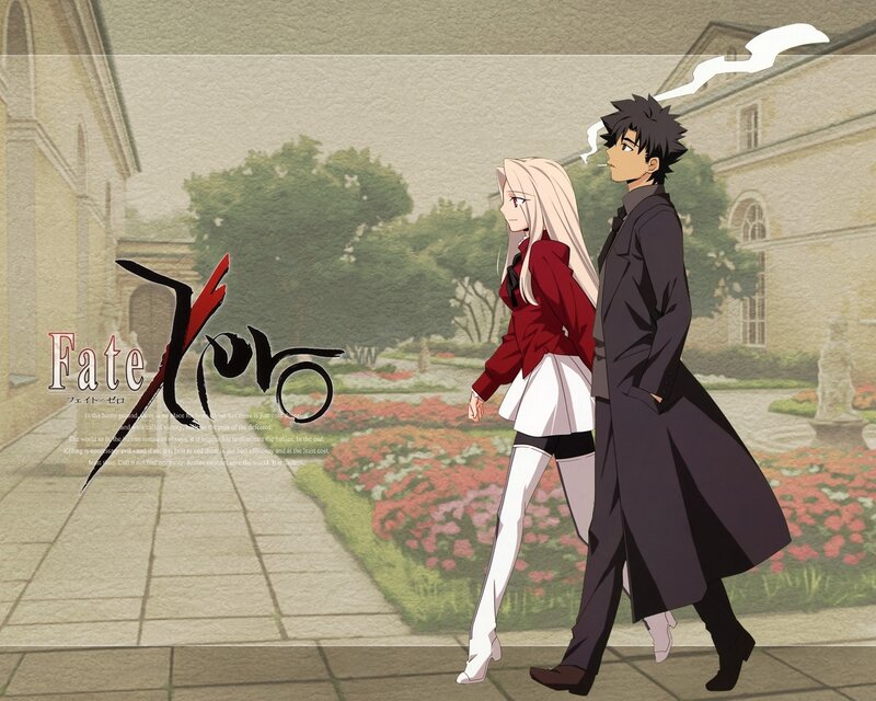 Fate/Zero anime characters
