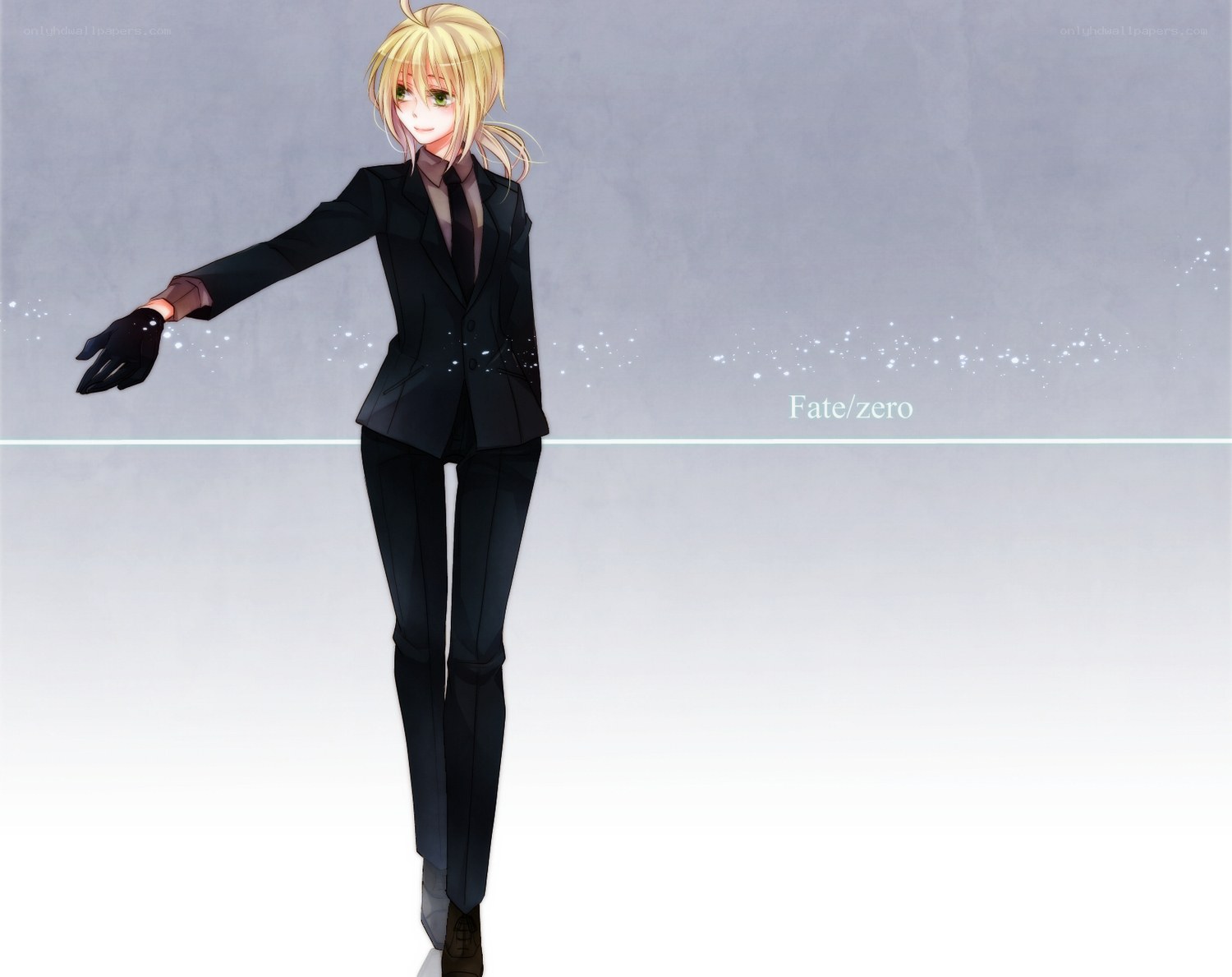 Fate/Zero character art