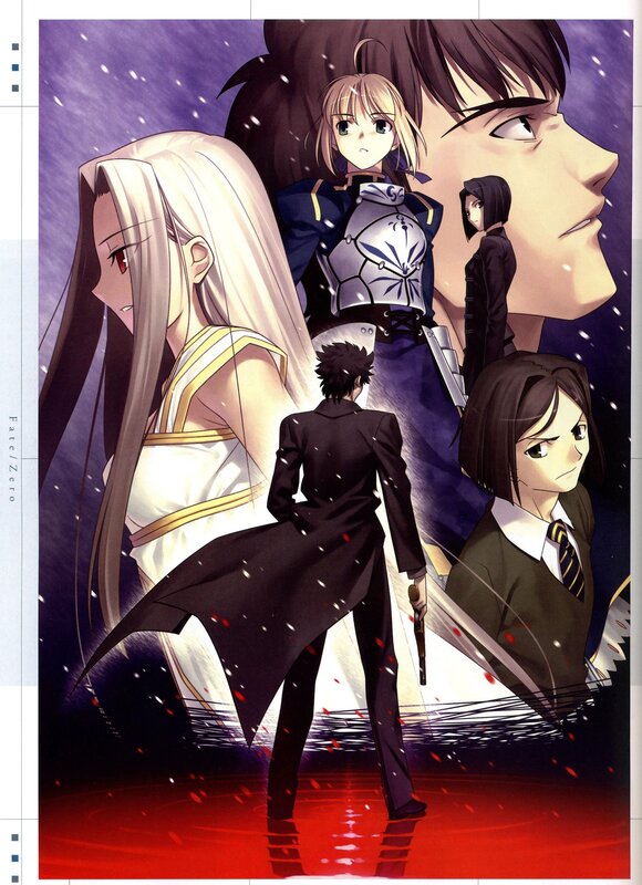 Fate/Zero character ensemble