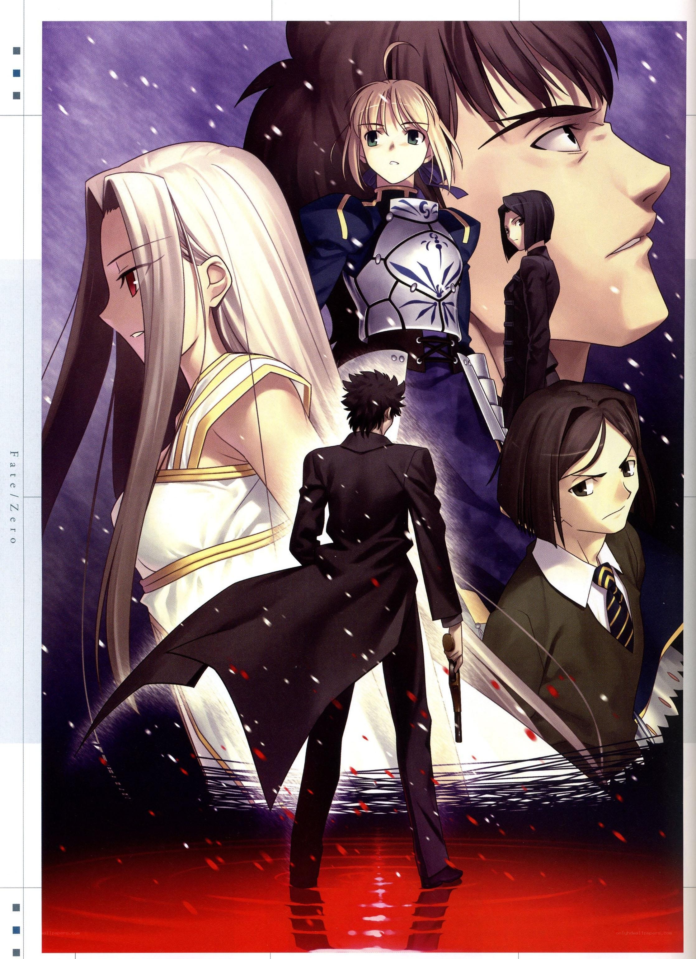 Fate/Zero character ensemble
