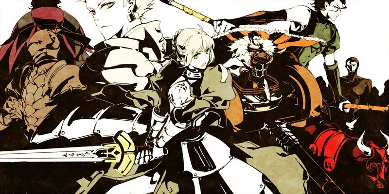 Fate/Zero character ensemble