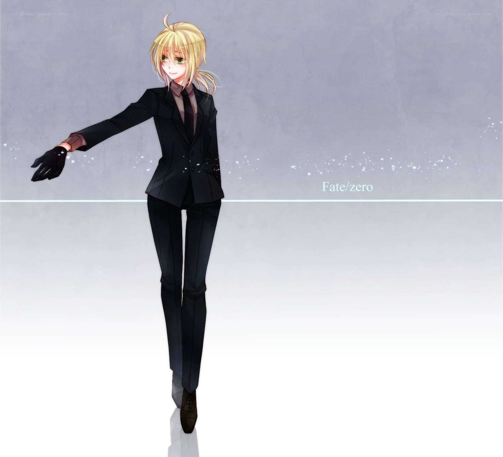 Fate/Zero character illustration