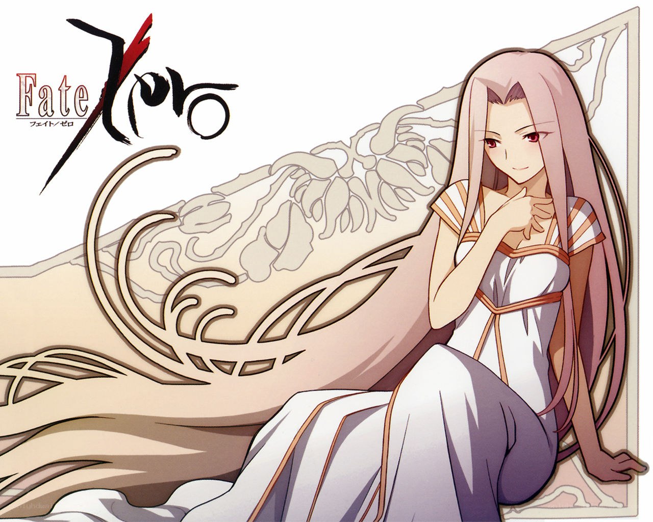 Fate/Zero character illustration