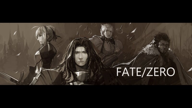 Fate/Zero character lineup