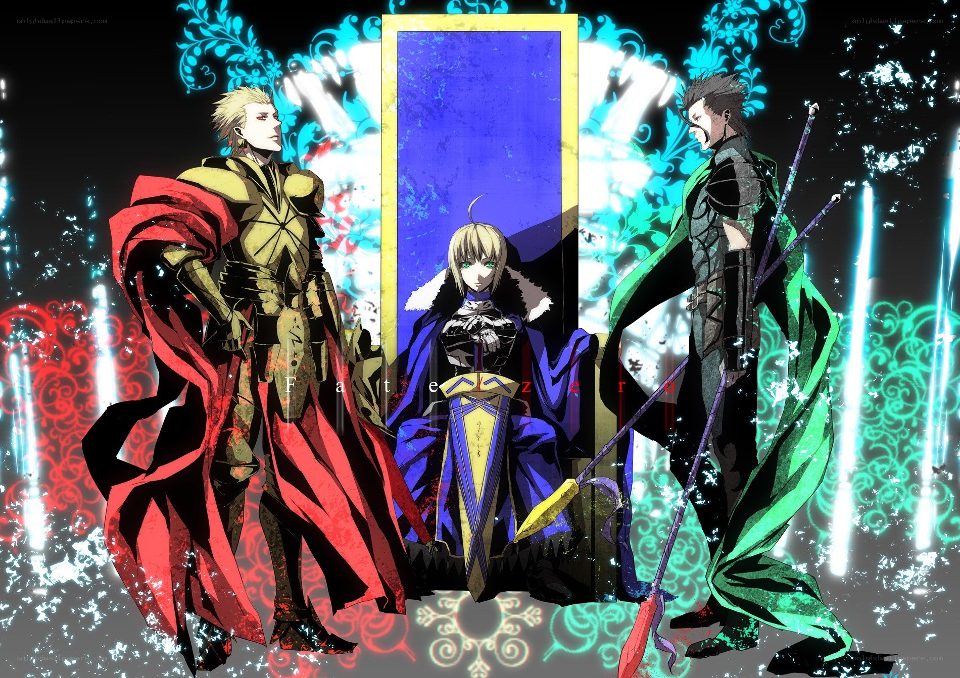 Fate/Zero characters art