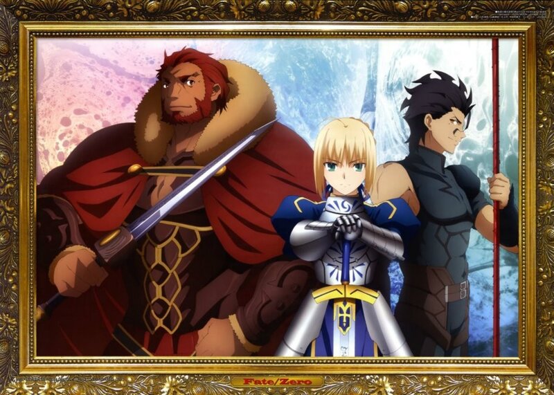 Fate/Zero characters portrait