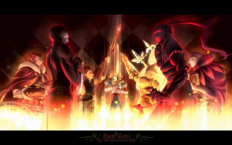 Fate/Zero Holy Grail War