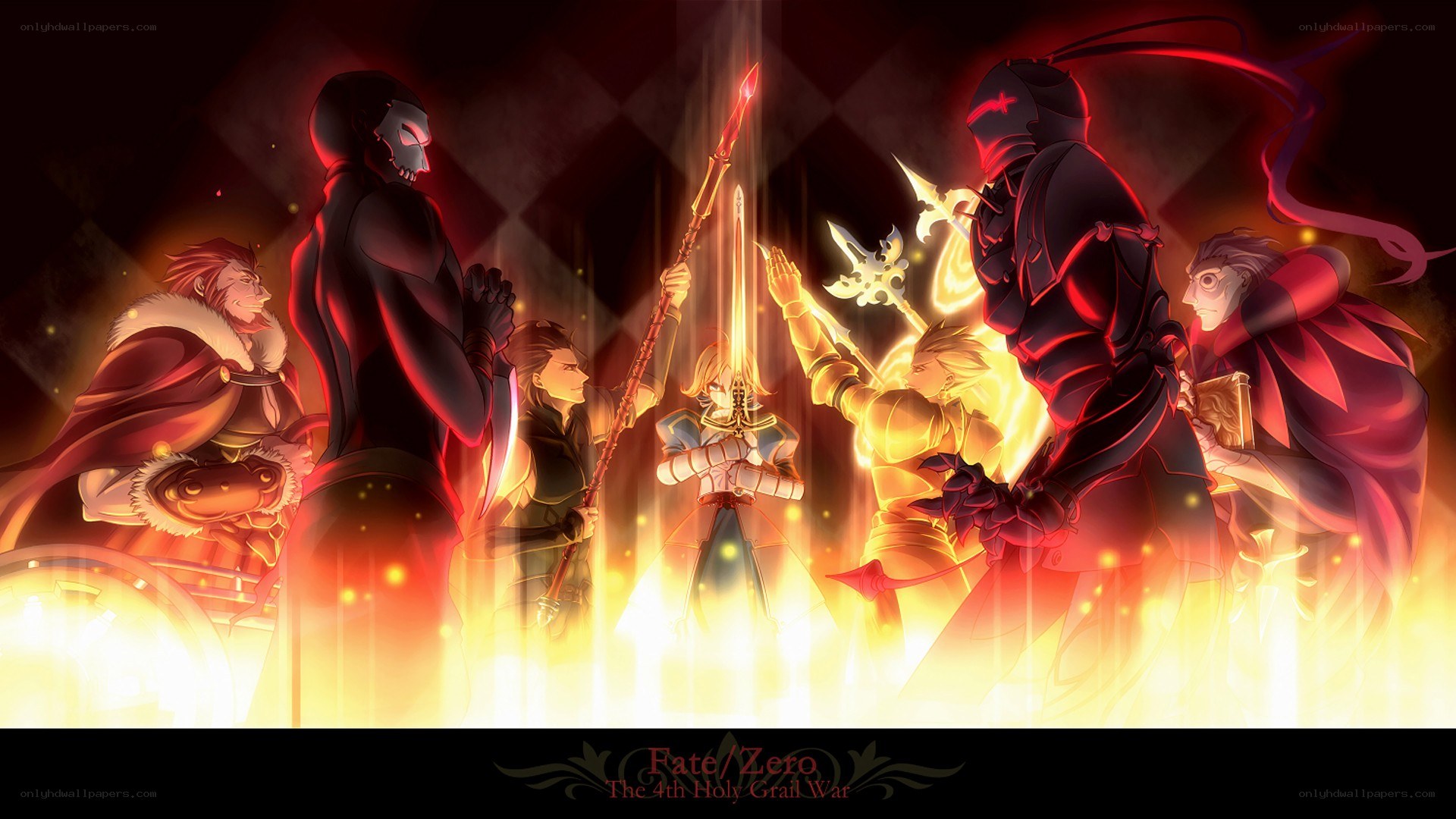 Fate/Zero Holy Grail War