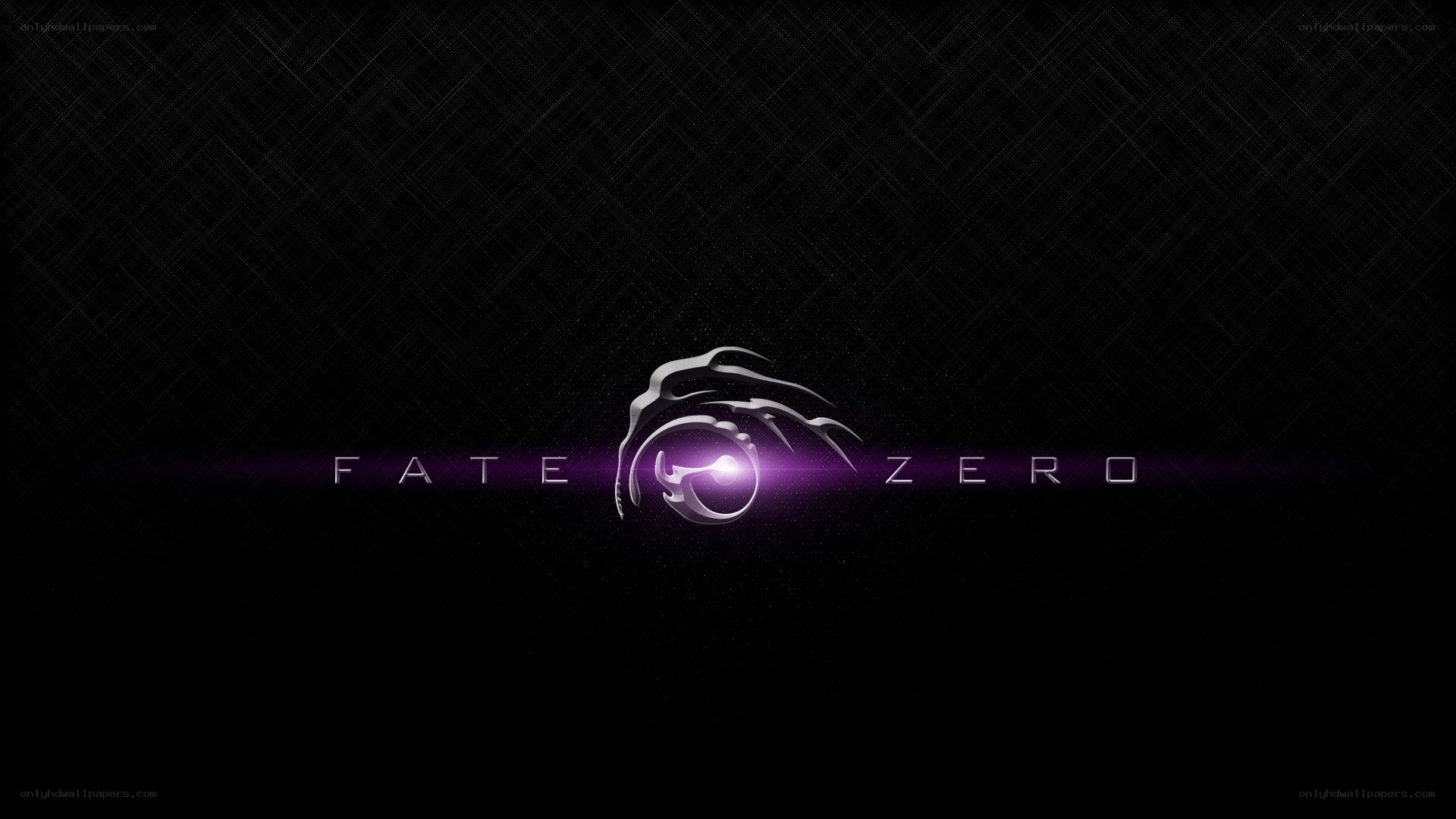 Fate/Zero logo art