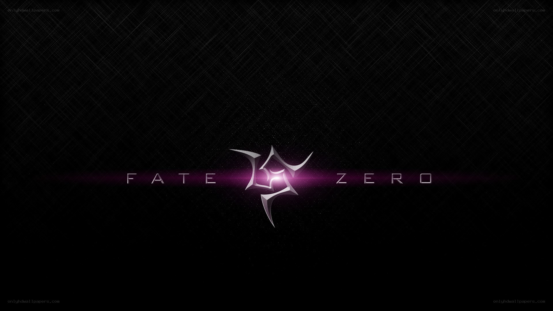 Fate/Zero logo art