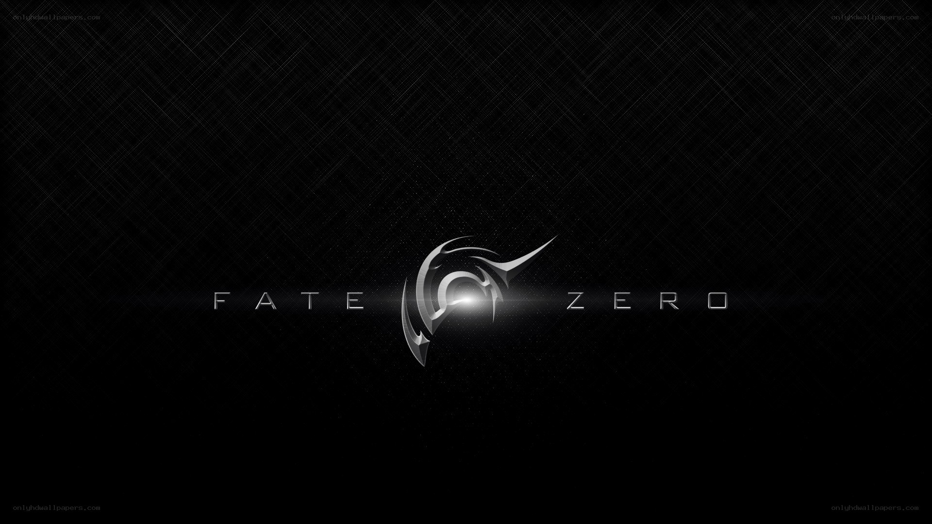 Fate Zero logo on dark background