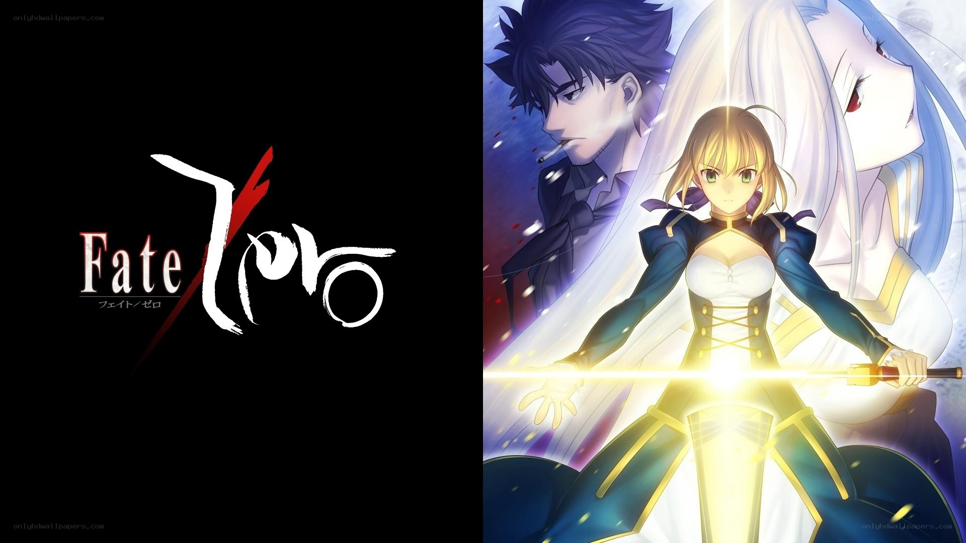 Fate/Zero promotional art