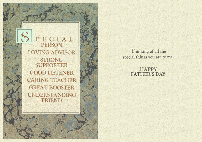 Father's Day Card
