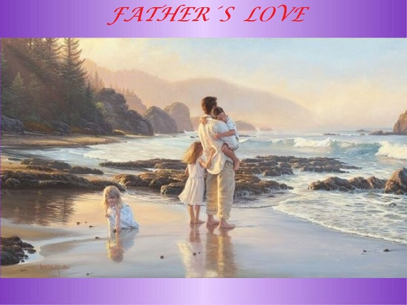 Father's Love at the Beach