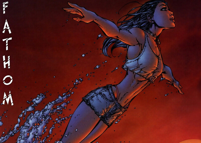 Fathom comic book cover