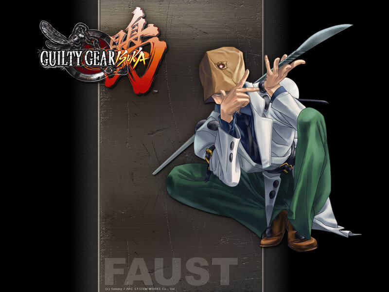 Faust from Guilty Gear Isuka