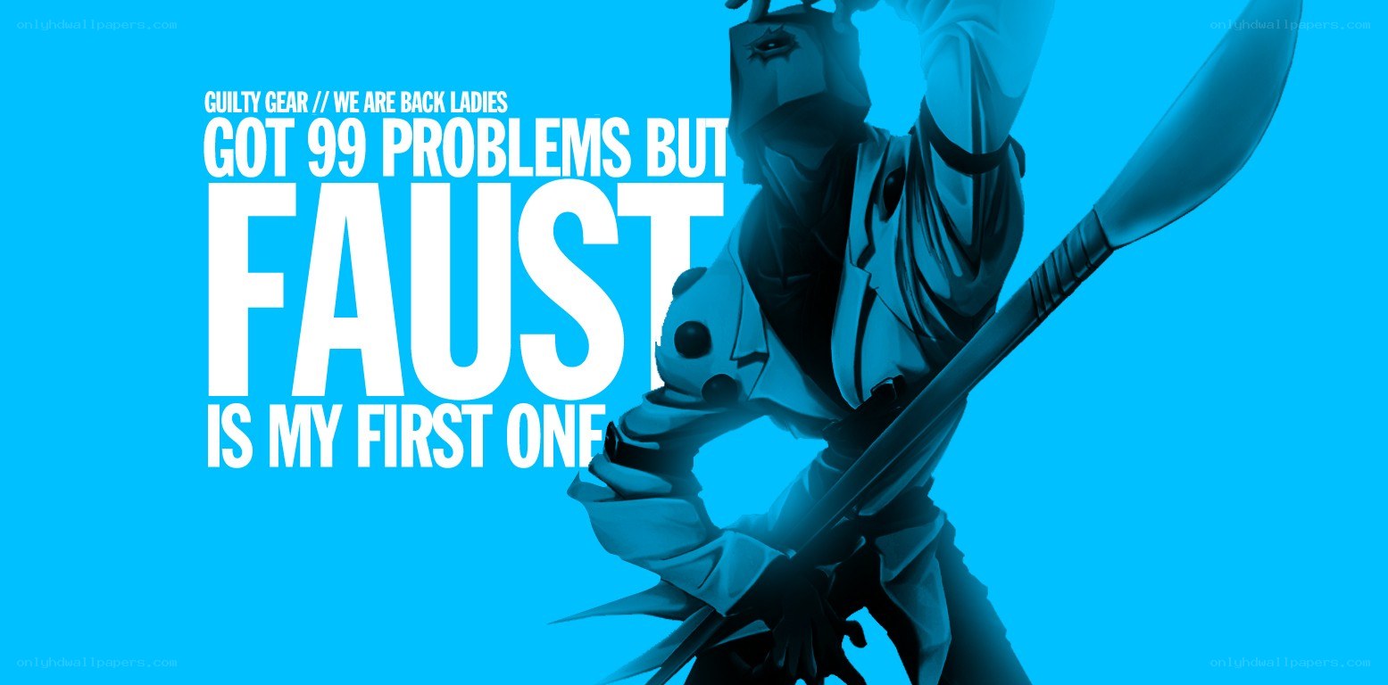 Faust from Guilty Gear