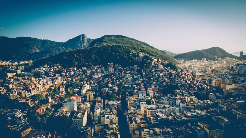 Favela on Hillside